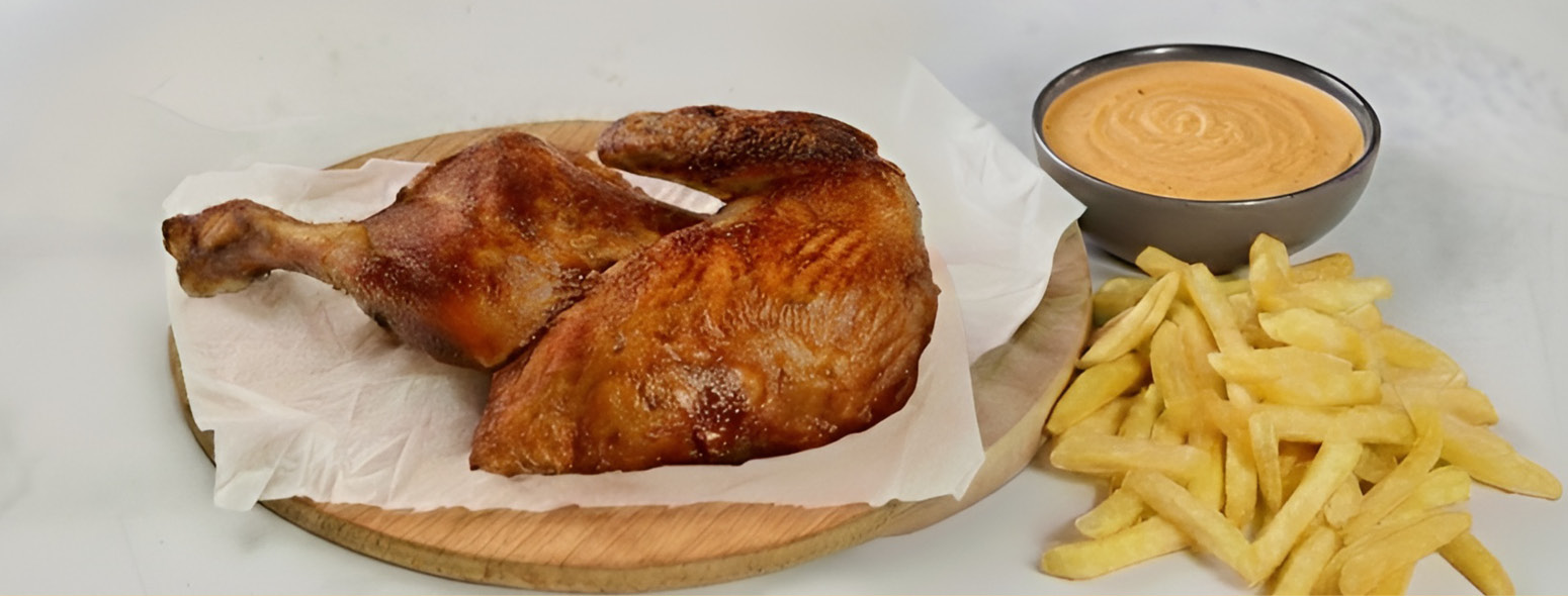 Half Rotisserie Chilli